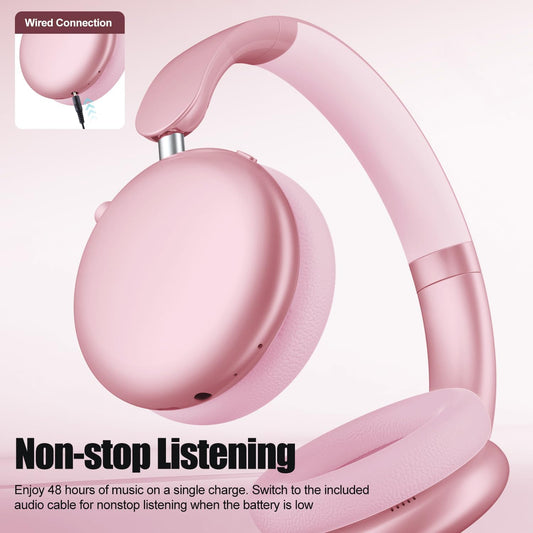 Wentronic™Y06 Wireless Noise Canceling Headphones