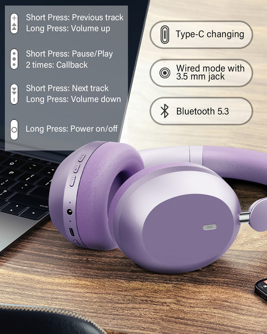 Wentronic™Y05 Wireless Headphones