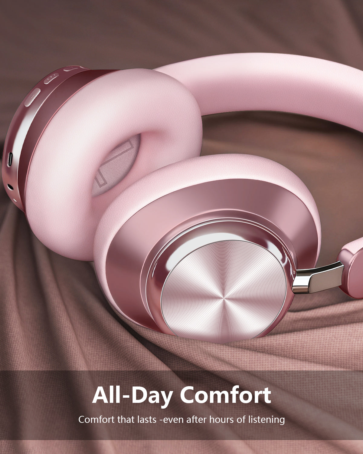 Wentronic™Y03 Wireless Noise Canceling Headphones