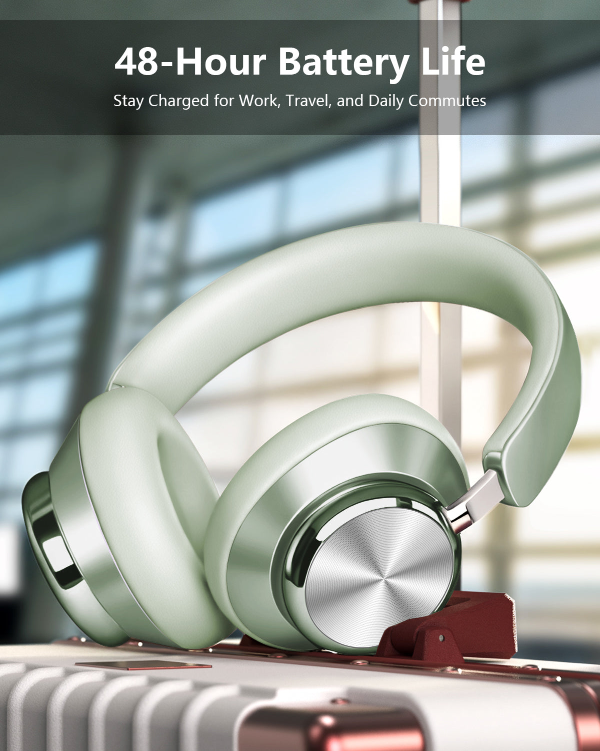 Wentronic™Y03 Wireless Noise Canceling Headphones