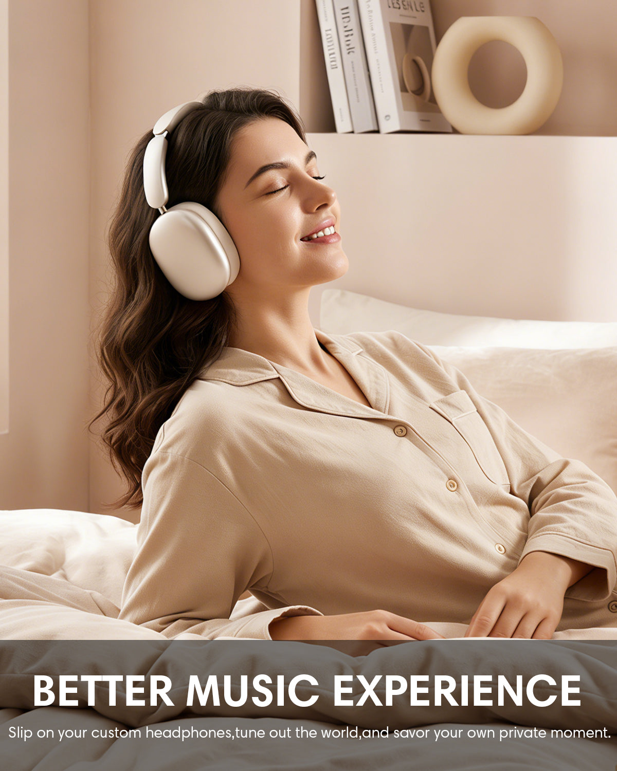 Wentronic™Y02 Wireless Noise Canceling Headphones