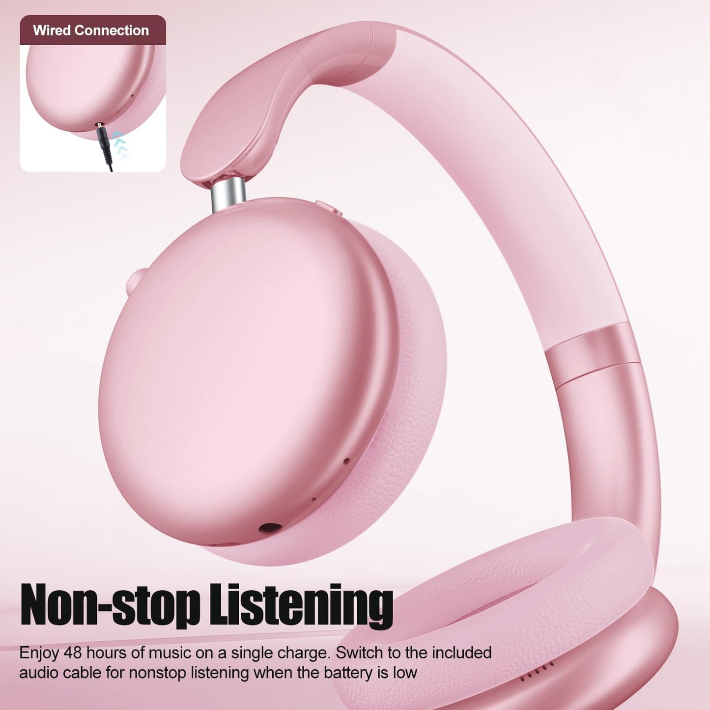 Wentronic™Y06 Wireless Noise Canceling Headphones