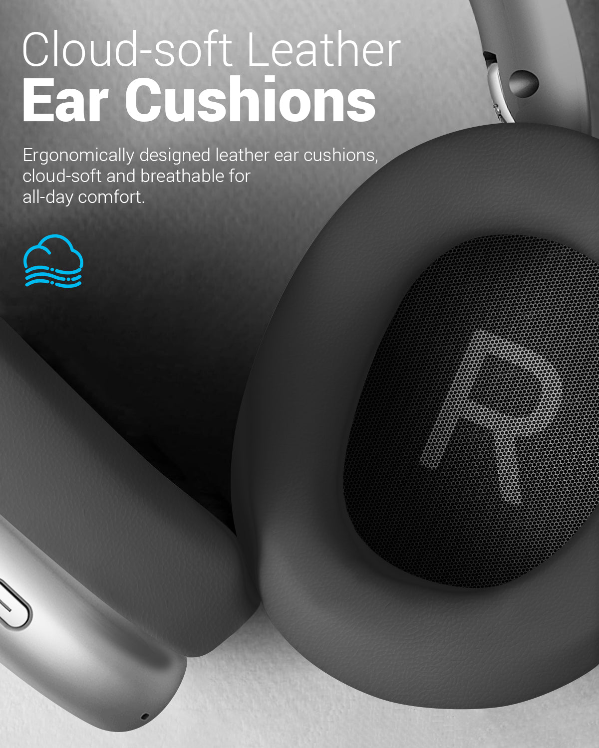 Wentronic™Y01 Wireless Noise Canceling Headphones