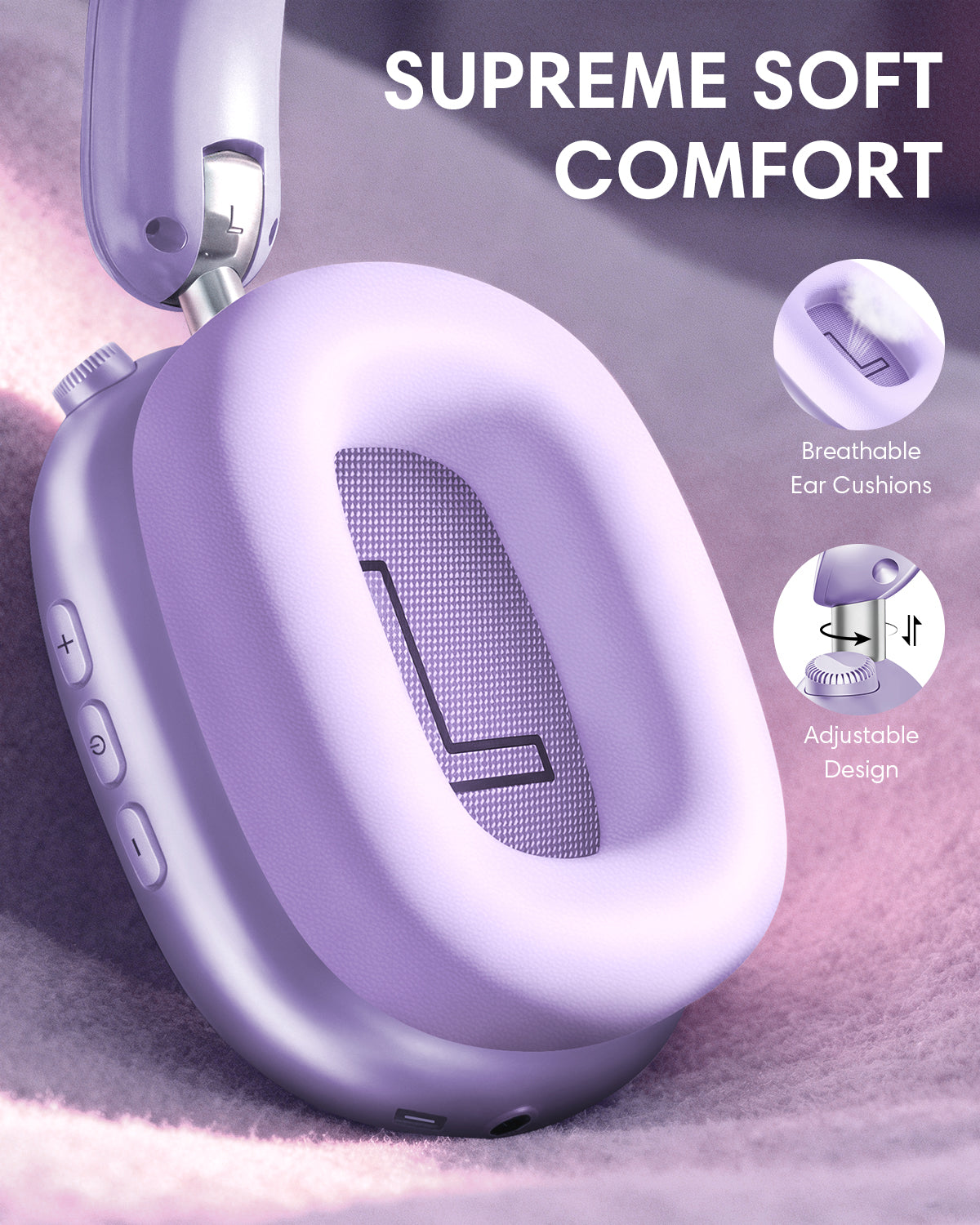 Wentronic™Y02 Wireless Noise Canceling Headphones