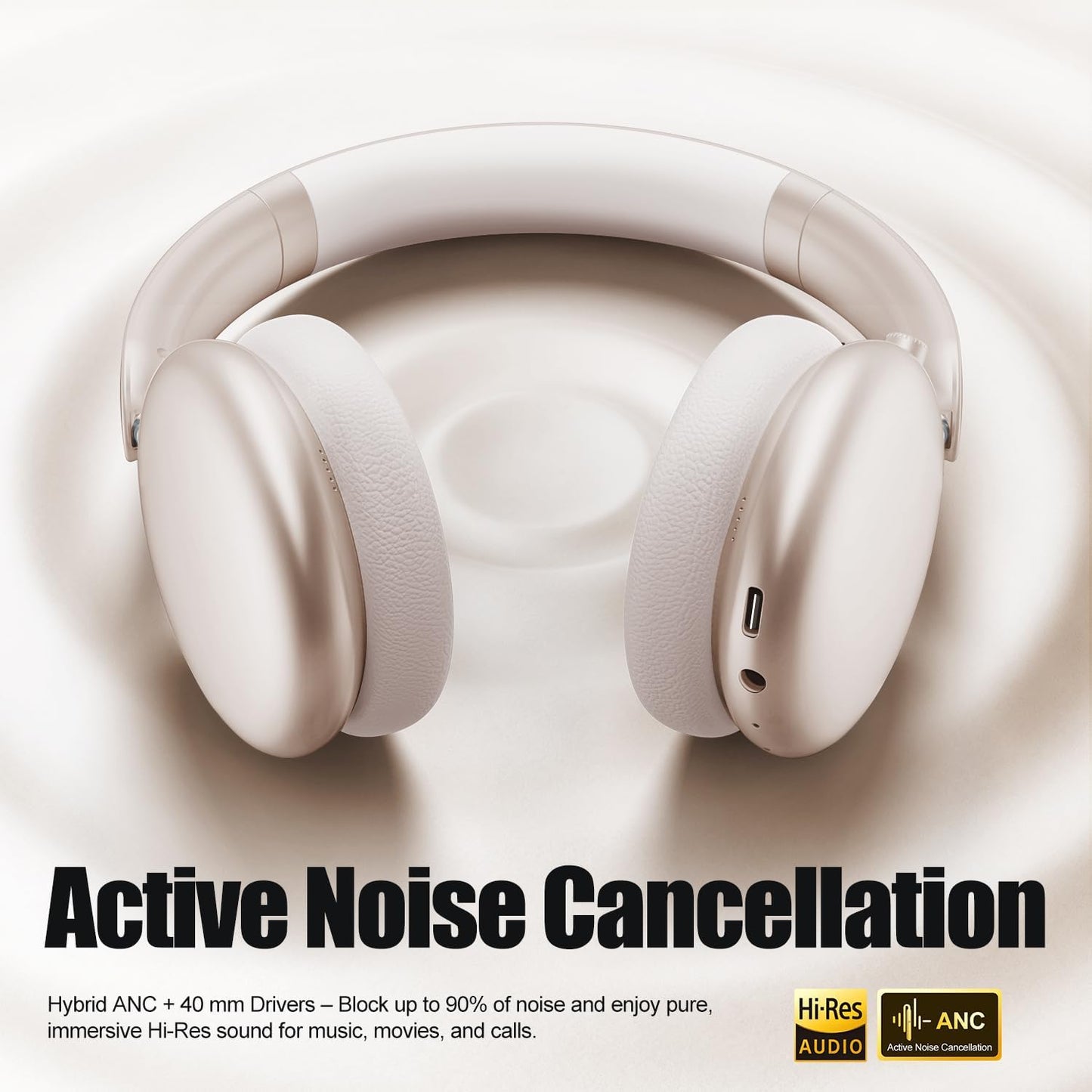 Wentronic™Y06 Wireless Noise Canceling Headphones