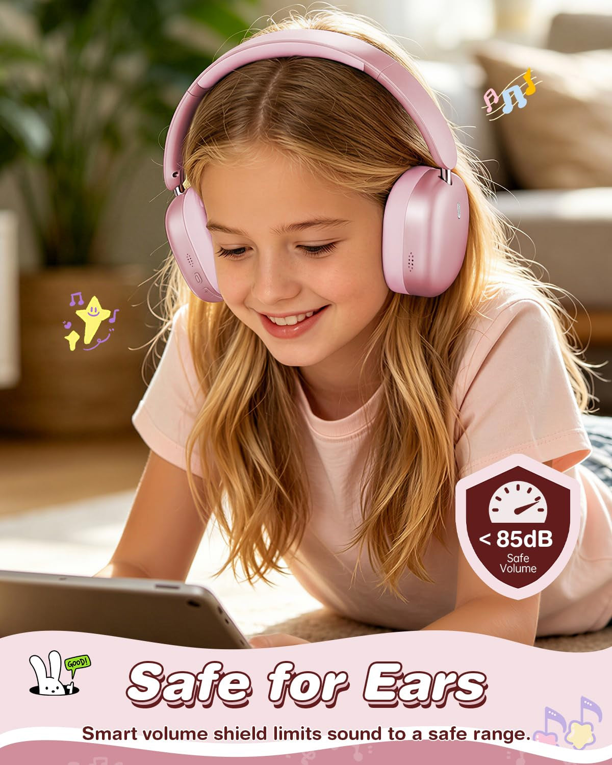 Wentronic Kids Headphones