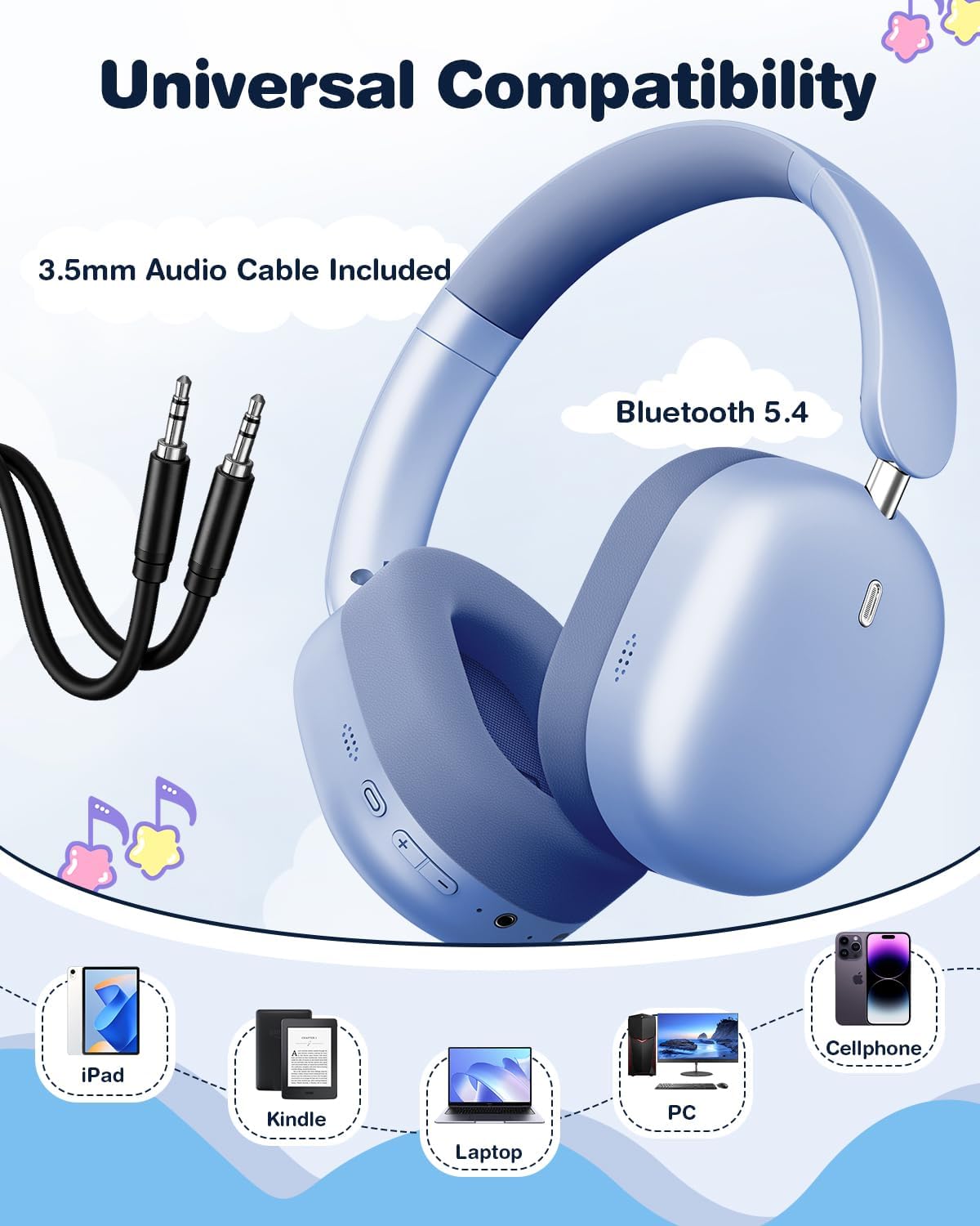Wentronic Kids Headphones