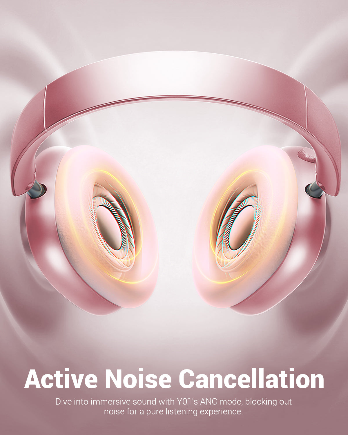 Wentronic™Y01 Wireless Noise Canceling Headphones