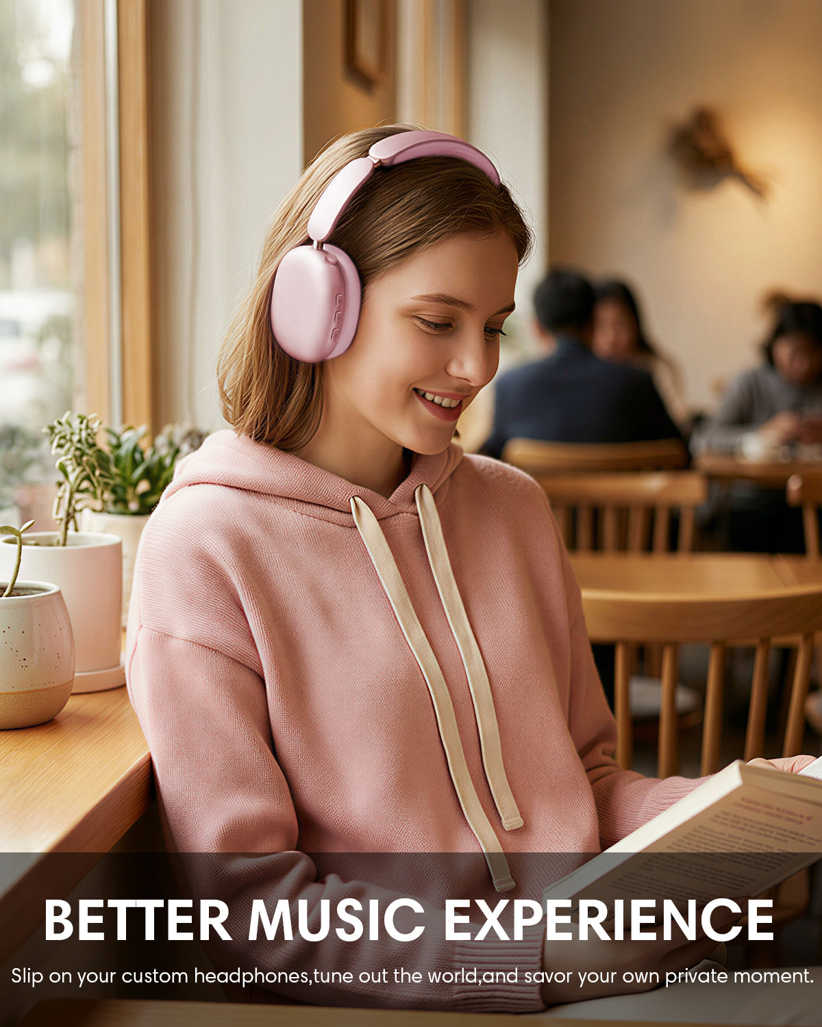 Wentronic™Y02 Wireless Noise Canceling Headphones