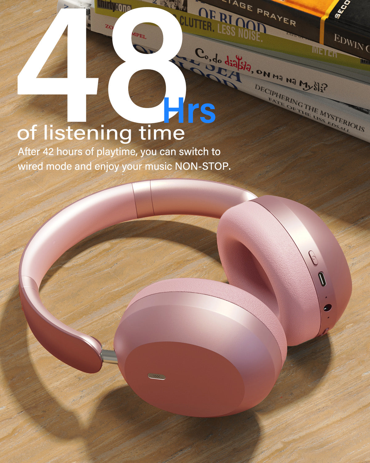 Wentronic™Y05 Wireless Headphones