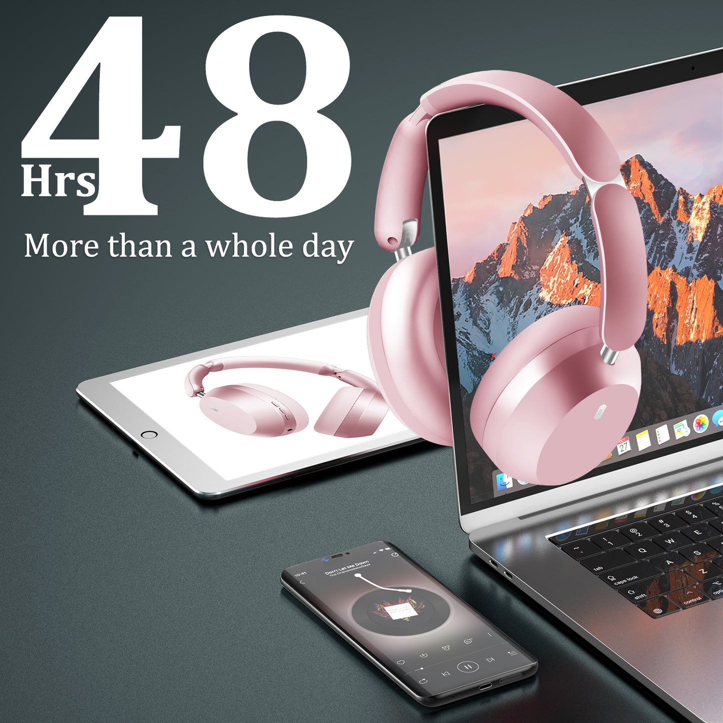 Wentronic™Y04 Wireless Noise Canceling Headphones