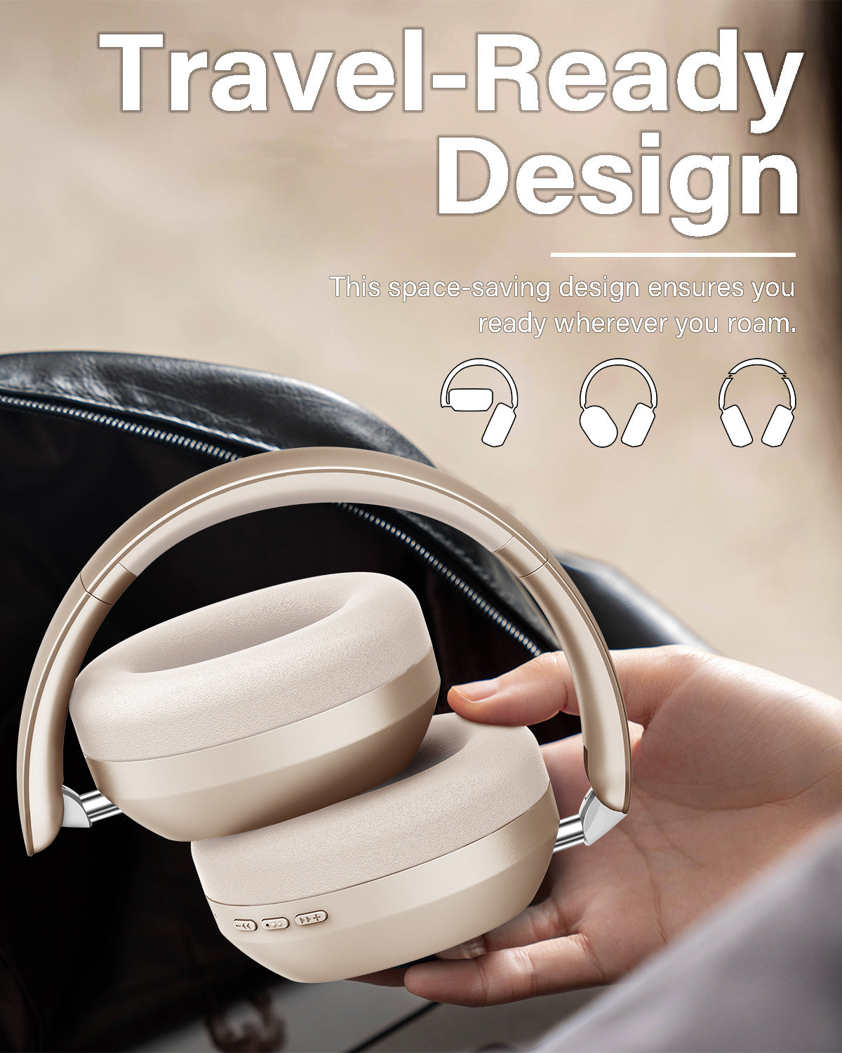 Wentronic™Y05 Wireless Headphones