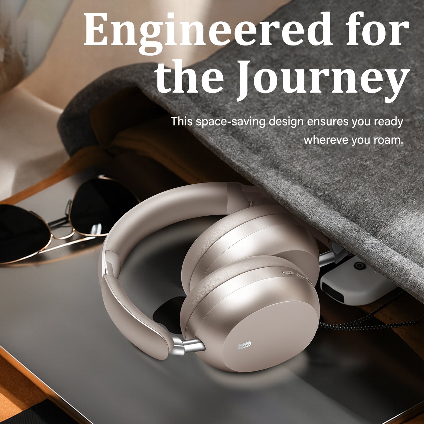 Wentronic™Y04 Wireless Noise Canceling Headphones