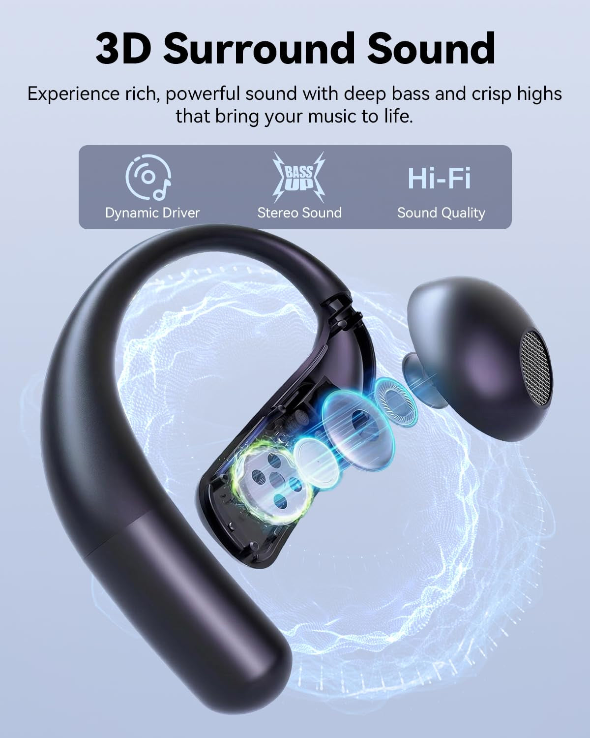 Open Ear Headphones