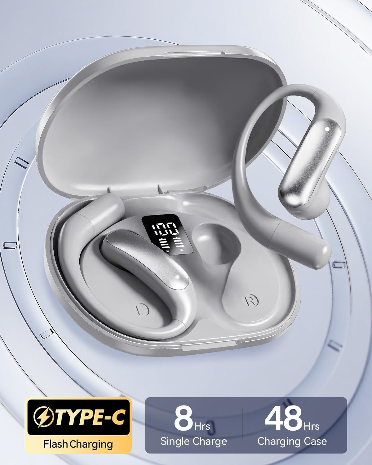 Open Ear Headphones