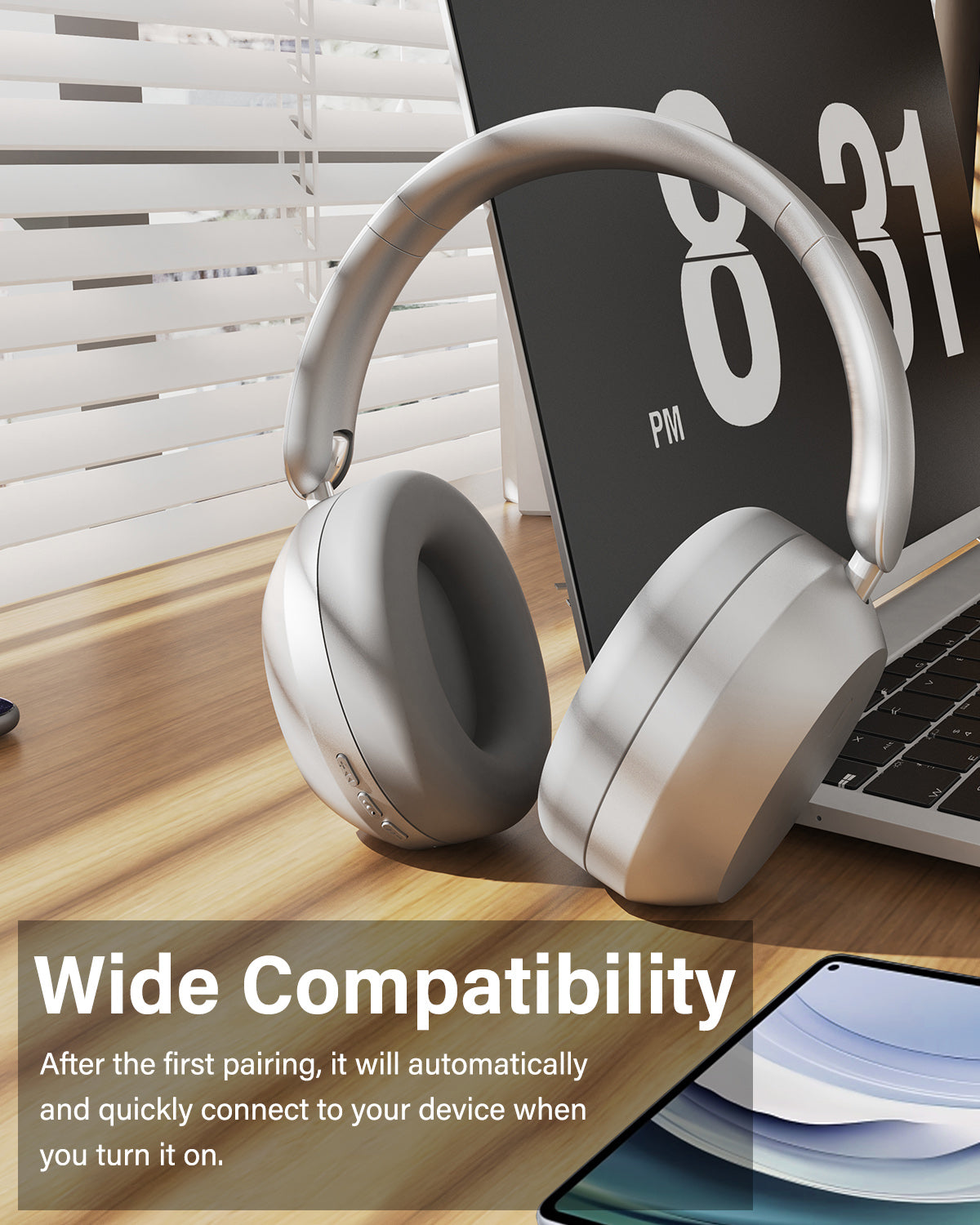 Wentronic™Y05 Wireless Headphones
