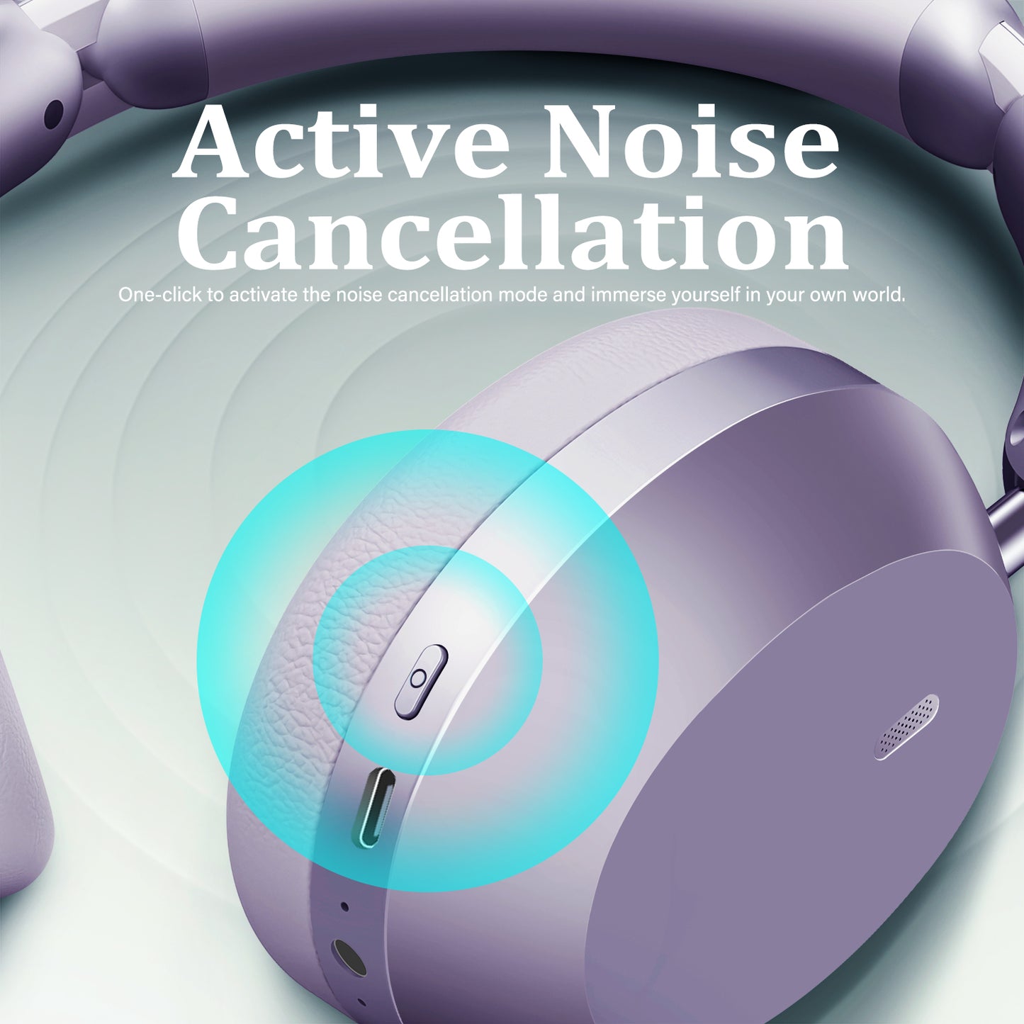 Wentronic™Y04 Wireless Noise Canceling Headphones